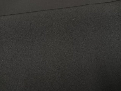 平和屋着物●男性　黒紋付・羽織セット　正絹　逸品　AABK0251ph