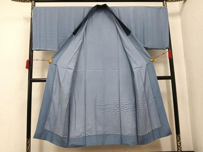平和屋着物●男性　本場大島紬　アンサンブル　長襦袢(袷)セット　絣文様　正絹　逸品　未使用　AABK0252ph