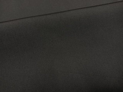 平和屋着物●男性　黒紋付・羽織セット　正絹　逸品　AABK0253ph
