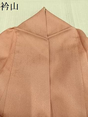 平和屋着物●上質な小紋　斜縞　暈し染め　正絹　逸品　AABK0256ph