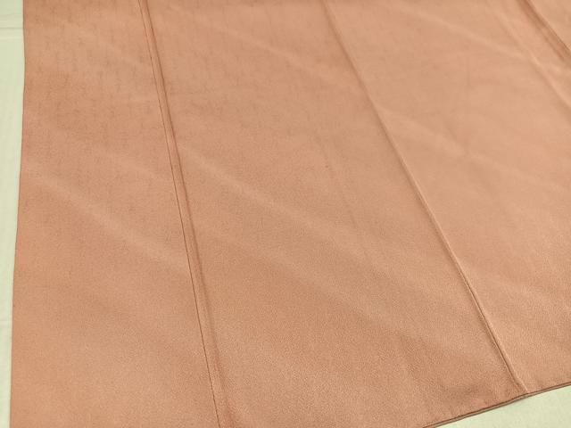 平和屋着物●上質な小紋　斜縞　暈し染め　正絹　逸品　AABK0256ph