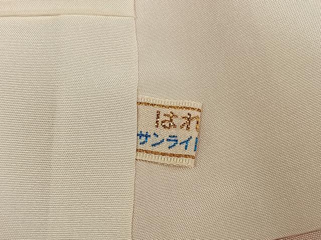 平和屋着物●訪問着　友禅　花鳥文　暈し染め　正絹　逸品　AABK0261ph