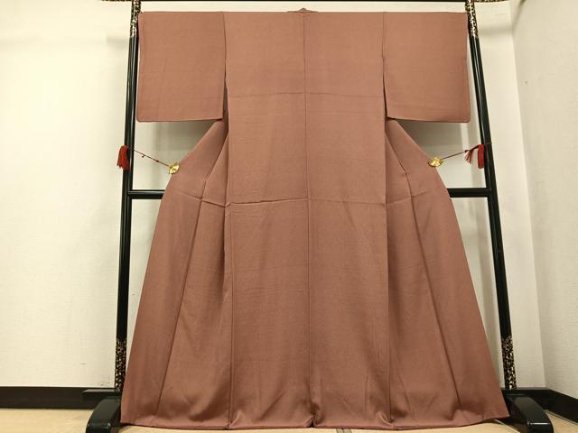 平和屋着物●江戸小紋　吉祥文　正絹　逸品　AABK0287ph