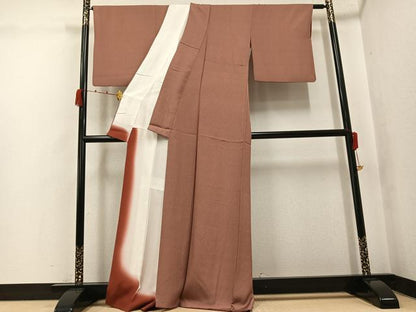 平和屋着物●江戸小紋　吉祥文　正絹　逸品　AABK0287ph