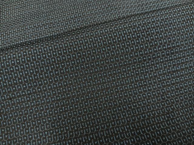 平和屋着物●男性　本場大島紬　アンサンブル　100亀甲　総詰め　正絹　逸品　AABK0289ph