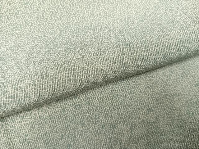 平和屋着物●東京染伝統工芸士　金田昇　江戸小紋　寄せ小紋柄　正絹　逸品　AABK0301ph