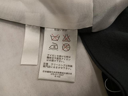 平和屋着物●訪問着　中国三大刺繍　汕頭刺繍　スワトウ刺繍　総刺繍　花蝶文　猫　黒地　金糸　正絹　逸品　AABK0303ph