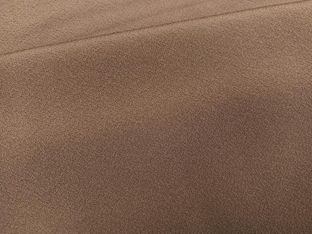 平和屋着物●上質な色無地　銀煤竹色　正絹　逸品　未使用　AABK0313ph