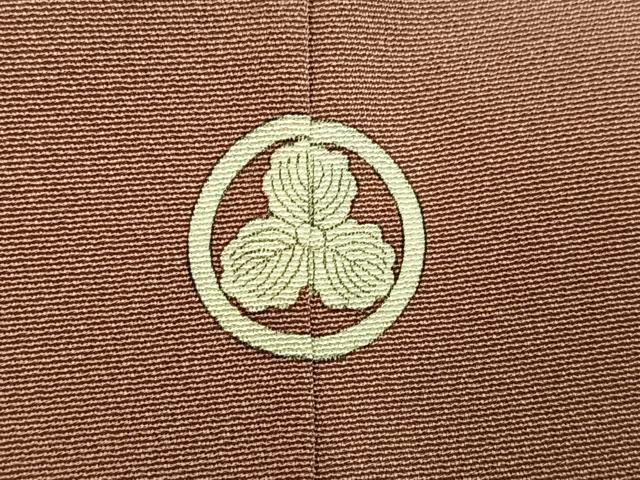 平和屋着物●豪華色留袖　鳳凰花唐草文　金銀彩　正絹　逸品　AABK0318ph