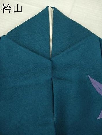 平和屋着物●訪問着　花籬文　金彩　正絹　逸品　AABK0321ck