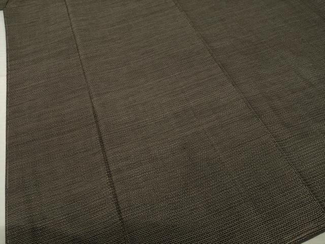平和屋着物●男性　本場大島紬　アンサンブル　100亀甲　総詰め　反端付き　正絹　逸品　AABK0331ck