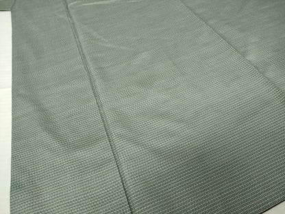 平和屋着物●男性　本場大島紬　アンサンブル　亀甲絣　正絹　逸品　AABK0332ck