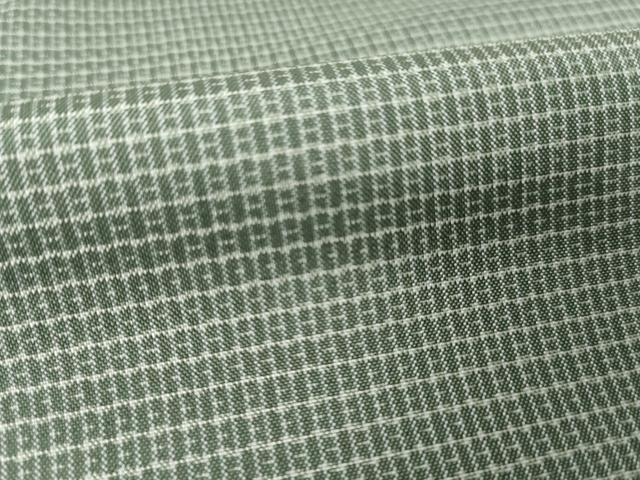 平和屋着物●男性　本場大島紬　アンサンブル　亀甲絣　正絹　逸品　AABK0332ck