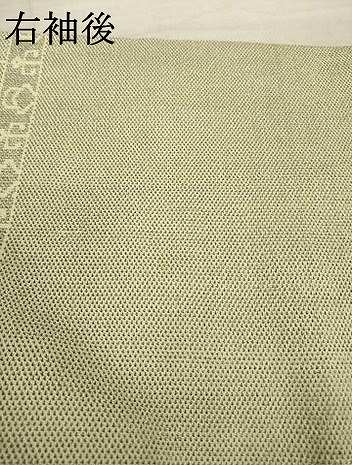 平和屋着物●本塩沢　180亀甲　花間道　三越扱い　正絹　逸品　AABK0366ck