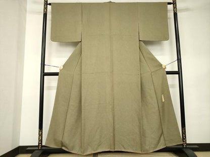 平和屋着物●江戸小紋　作家物　招福家内安全　正絹　逸品　未使用　AABK0370ck