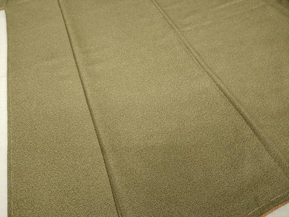 平和屋着物●江戸小紋　作家物　招福家内安全　正絹　逸品　未使用　AABK0370ck