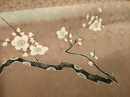 平和屋着物●豪華色留袖　枝花文　暈し染め　正絹　逸品　AABK0391ck