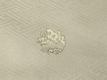 平和屋着物●豪華色留袖　刺繍　女人文　暈し染め　金糸　金彩　正絹　逸品　AABK0397ck