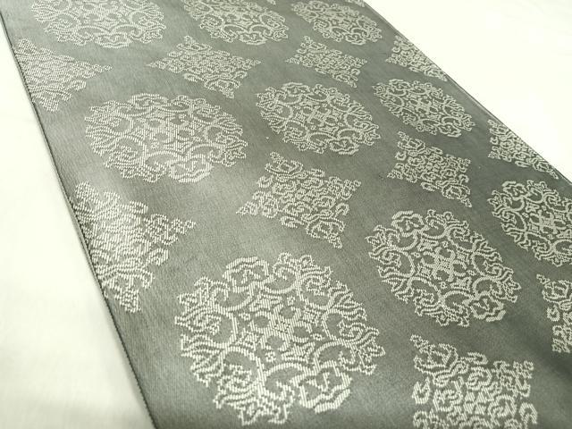 平和屋着物◎全通柄　本袋帯　唐華文錦　正絹　逸品　AABK0435yx
