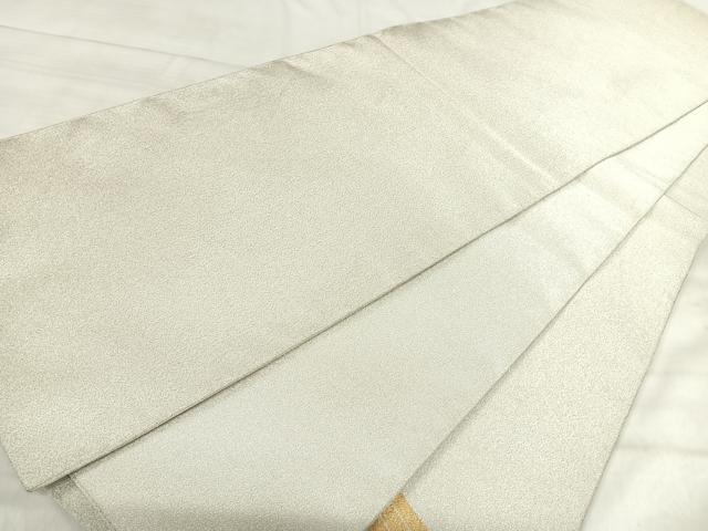 平和屋着物◎綴れ　太鼓柄袋帯　籬文　金銀糸　正絹　逸品　AABK0451yx