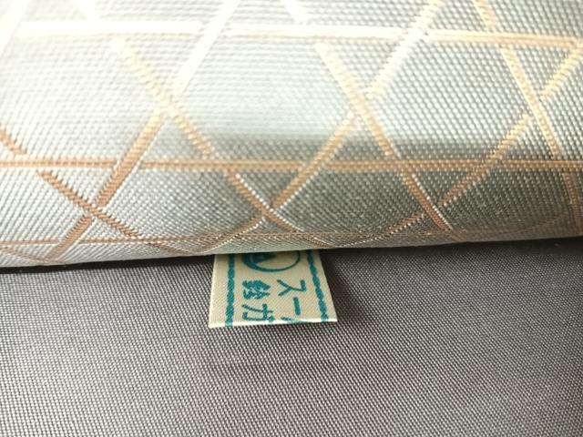 平和屋着物◎六通柄袋帯　唐織　片輪車花文　金糸　鈴乃屋扱い　正絹　逸品　AABK0466yx