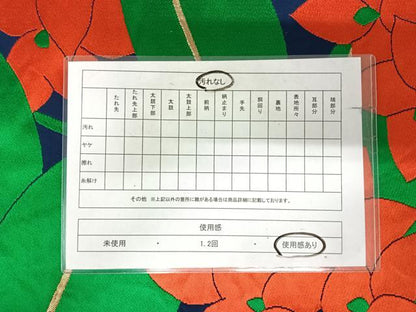 平和屋着物◎六通柄袋帯　唐織　草花文　金糸　正絹　逸品　AABK0507yx
