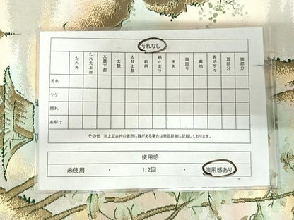 平和屋着物◎六通柄袋帯　京風景文　金銀糸　正絹　逸品　AABK0555yx