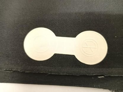 平和屋着物◎西陣　六通柄袋帯　霞文　金糸　引箔　反端付き　正絹　逸品　AABK0647yx