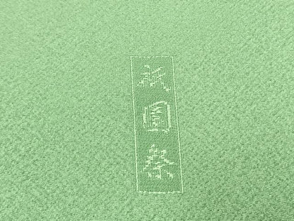 平和屋着物●色留訪問着　祇園祭　浅緑色　正絹　逸品　AABK1003fy