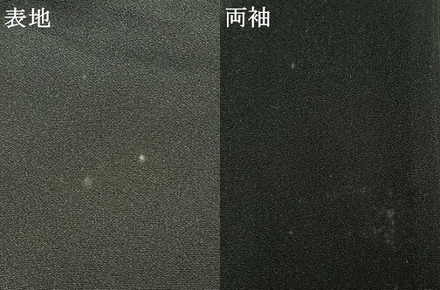 平和屋着物●本加賀友禅作家　土田双園　黒留袖　地紙花文　正絹　逸品　AABK1009fy