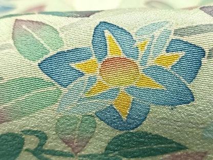 平和屋着物●本加賀友禅作家　百貫華峰　黒留袖　枝梅文　暈し染め　正絹　逸品　AABK1014fy
