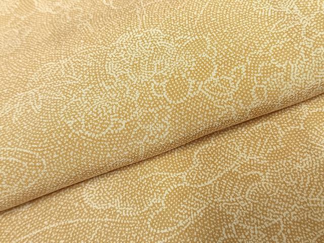 平和屋着物●江戸小紋　松竹梅　正絹　逸品　未使用　AABK1018fy