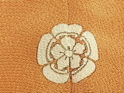 平和屋着物●銀座　志ま亀　訪問着　雲取り花文　金彩　たとう紙付き　正絹　逸品　AABK1028fy
