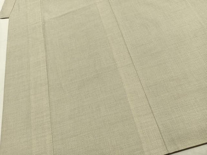 平和屋着物●男性　綿薩摩　アンサンブル　絣文様　木綿　逸品　AABK1033fy