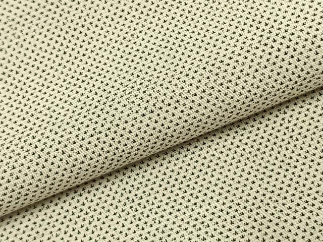 平和屋着物●男性　綿薩摩　アンサンブル　絣文様　木綿　逸品　AABK1033fy