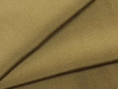 平和屋着物●上質な色無地　梅幸茶色　正絹　逸品　AABK1040fy