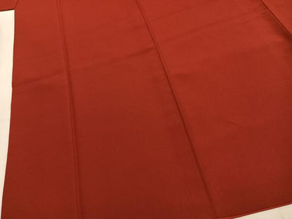 平和屋着物●小振袖　二尺袖　舞桜文　金彩　洗える着物　AABK1046fy