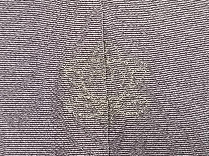 平和屋着物●豪華色留袖　総刺繍　草花文　暈し染め　金糸　正絹　逸品　AABK1048fy