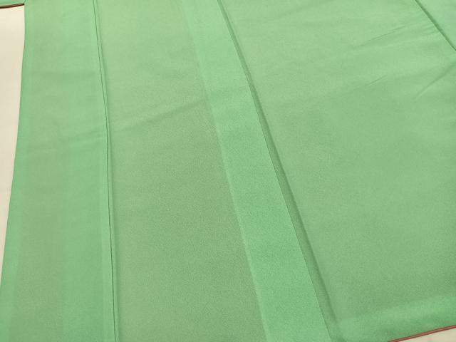 平和屋着物●小振袖　二尺袖　舞花文　暈し染め　金彩　洗える着物　AABK1051fy