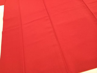 平和屋着物●小振袖　二尺袖　舞桜文　金彩　洗える着物　AABK1053fy