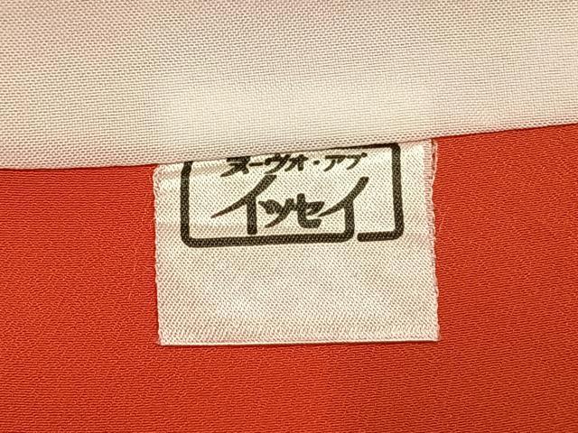 平和屋着物●小振袖　二尺袖　舞桜文　金彩　洗える着物　AABK1053fy