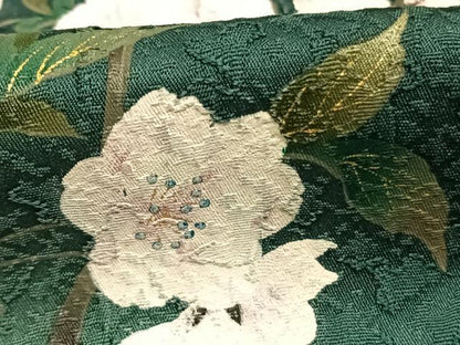 平和屋着物●豪華振袖　枝花文　暈し染め　金彩　やまと誂製　正絹　逸品　AABK1057fy