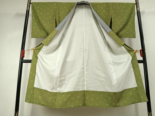 平和屋着物●長襦袢　袷　宝尽くし文　洗える着物　AABK1058fy
