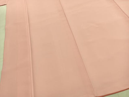 平和屋着物●小振袖　二尺袖　舞桜文　暈し染め　金彩　洗える着物　AABK1062fy