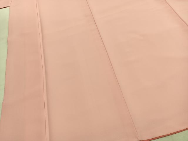 平和屋着物●小振袖　二尺袖　舞桜文　暈し染め　金彩　洗える着物　AABK1062fy
