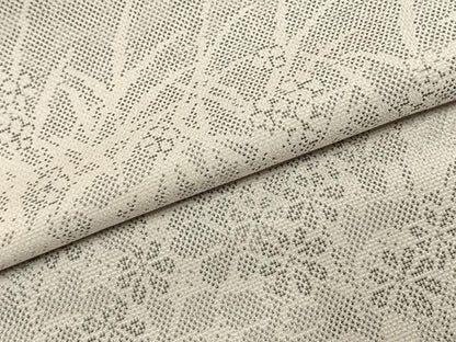 平和屋着物●本塩沢　訪問着　草花文　正絹　逸品　AABK1086fy