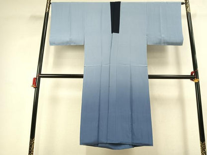 平和屋着物●男性　本場大島紬　アンサンブル　長襦袢(袷)セット　100亀甲　総詰め　正絹　逸品　AABK1092fy