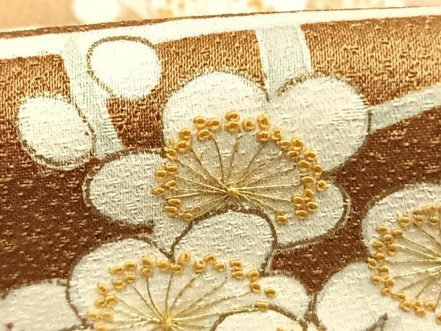 平和屋着物●訪問着　中国三大刺繍　相良刺繍　作家物　松竹梅　暈し染め　金彩　ロング丈　正絹　逸品　AABK1093fy