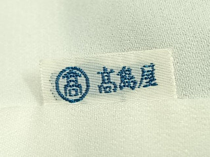 平和屋着物●豪華黒留袖　枝松文　金彩　高島屋扱い　正絹　逸品　AABK1094fy