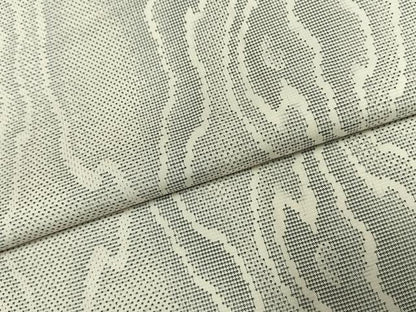 平和屋着物●本場大島紬　白大島　9マルキ　杢目文　正絹　逸品　AABK1101fy